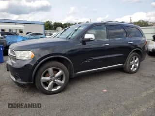 2012 Dodge Durango Citadel with VIN 1C4RDJEG0CC127132, listed as a Copart auction lot 71932035 with 271,734 mi miles and Clean title. Bid and sale history available at DreamBid. Image 1.