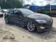2016 Hyundai Genesis Coupe R-Spec с VIN KMHHU6KJ9GU133015, выставлен на аукционе Copart как лот 69872155 с пробегом 71 444 миль миль и Списание • Salvage title. История ставок и продаж доступна на DreamBid. Изображение 4.