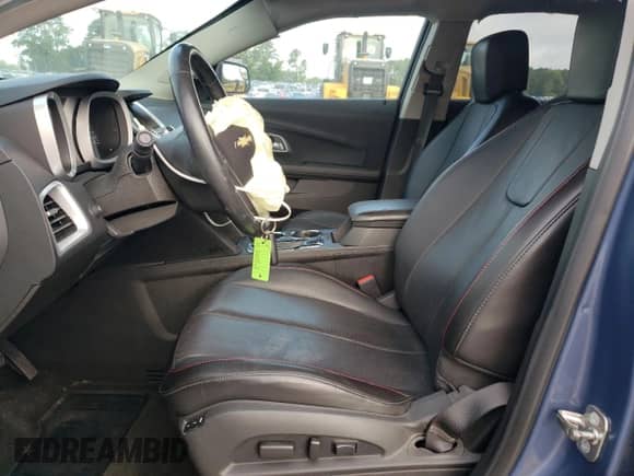 2012 Chevrolet Equinox LTZ z VIN 2GNFLFE58C6302339, wystawiony jako Copart lot #62685675 z przebiegiem 50 021 mil mil oraz Szkoda całkowita • Salvage title. Historia ofert i sprzedaży dostępna na DreamBid. Obrazek 7.