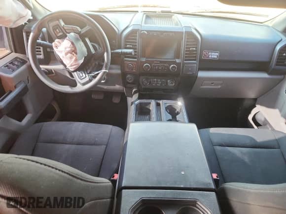 2020 Ford F-150 XL with VIN 1FTEW1E57LFB61512, listed as a Copart auction lot 80838865 with 154,261 mi miles and Clean title. Bid and sale history available at DreamBid. Image 8.