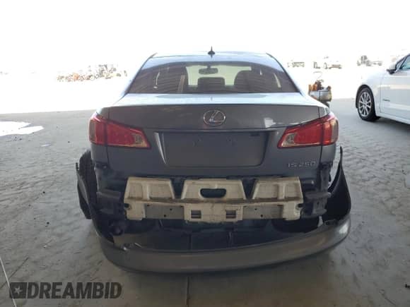 2012 Lexus IS 250 z VIN JTHBF5C25C5160172, wystawiony jako Copart lot #62585645 z przebiegiem 188 984 mil mil oraz Szkoda całkowita • Salvage title. Historia ofert i sprzedaży dostępna na DreamBid. Obrazek 6.