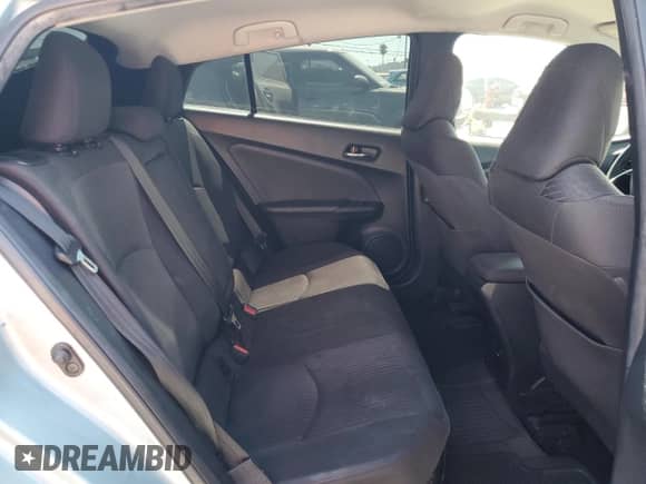 2016 Toyota Prius Two with VIN JTDKBRFU0G3513839, listed as a Copart auction lot 67841095 with 213,395 mi miles and Salvage title. Bid and sale history available at DreamBid. Image 10.