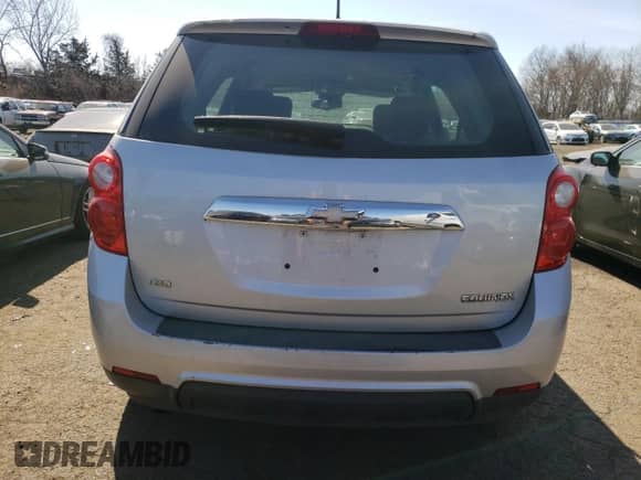 2015 Chevrolet Equinox LS with VIN 1GNFLEEK9FZ122862, listed as a Copart auction lot 47007165 with 204,443 mi miles and Clean title. Bid and sale history available at DreamBid. Image 6.