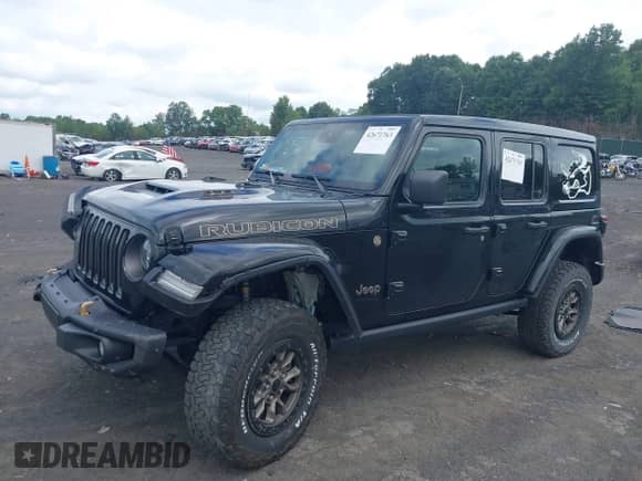 2022 Jeep Wrangler Unlimited Rubicon 392 с VIN 1C4JJXSJ0NW117971, выставлен на аукционе IAAI как лот 42671763 с пробегом 28 813 миль миль и . История ставок и продаж доступна на DreamBid. Изображение 17.