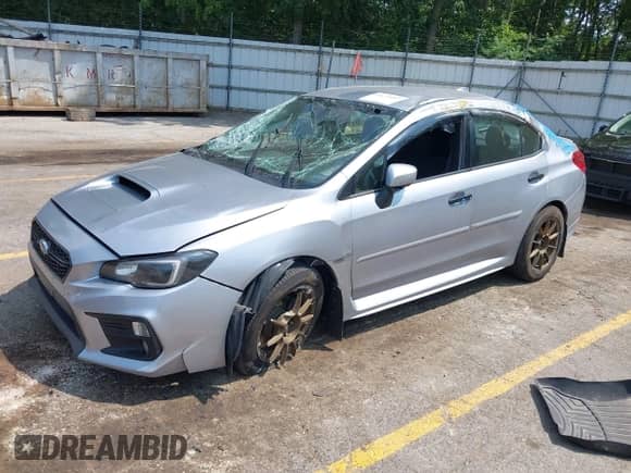 2020 Subaru WRX with VIN JF1VA1A65L9808524, listed as a IAAI auction lot 42675487 with 95,237 mi miles and . Bid and sale history available at DreamBid. Image 2.