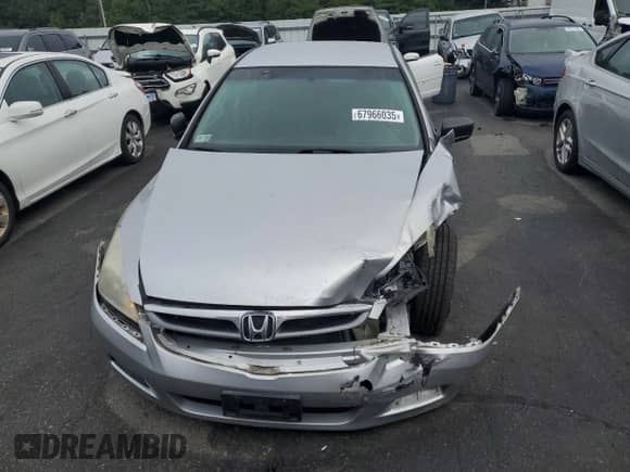 2007 Honda Accord VP с VIN 1HGCM56127A165259, выставлен на аукционе Copart как лот 67966035 с пробегом 103 454 миль миль и Списание • Salvage title. История ставок и продаж доступна на DreamBid. Изображение 5.