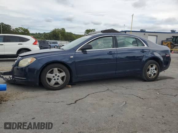 2008 Chevrolet Malibu 1LS with VIN 1G1ZG57B384233178, listed as a Copart auction lot 83781975 with 79,897 mi miles and Clean title. Bid and sale history available at DreamBid. Image 1.