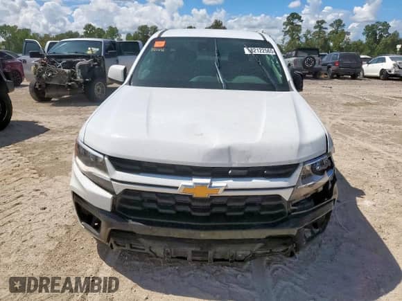 2022 Chevrolet Colorado 2WD LT z VIN 1GCHSCEA8N1143280, wystawiony jako Copart lot #82122565 z przebiegiem 134 100 mil mil oraz Czysty tytuł • Clean title. Historia ofert i sprzedaży dostępna na DreamBid. Obrazek 5.