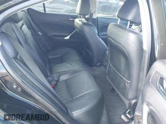 2013 Lexus IS 250 z VIN JTHBF5C20D5192223, wystawiony jako IAAI lot #41668668 z przebiegiem 57 261 mil mil oraz . Historia ofert i sprzedaży dostępna na DreamBid. Obrazek 8.