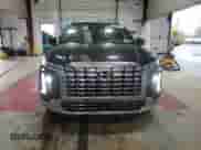 2024 Hyundai Palisade Calligraphy with VIN KM8R74GE9RU691848, listed as a Copart auction lot 85096545 with 13,097 mi miles and Salvage title. Bid and sale history available at DreamBid. Image 5.