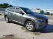 2023 Hyundai Tucson SEL with VIN 5NMJBCAE8PH232818, listed as a Copart auction lot 53865755 with 34,583 mi miles and Salvage title. Bid and sale history available at DreamBid. Image 4.