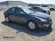 2015 Chevrolet Cruze LS with VIN 1G1PB5SH8F7188669, listed as a Copart auction lot 61000845 with 118,179 mi miles and Salvage title. Bid and sale history available at DreamBid. Image 4.