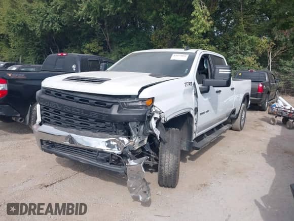 2021 Chevrolet Silverado 2500HD Work Truck с VIN 1GC1YLE7XMF265614, выставлен на аукционе IAAI как лот 43157022 с пробегом 106 999 миль миль и . История ставок и продаж доступна на DreamBid. Изображение 2.