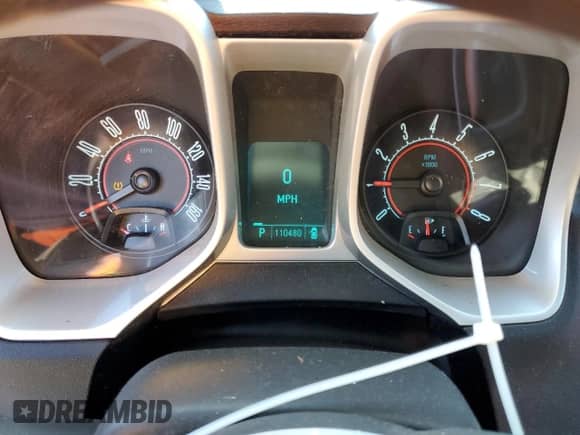 2011 Chevrolet Camaro 1LT с VIN 2G1FB3DD1B9213883, выставлен на аукционе Copart как лот 87215545 с пробегом 110 480 миль миль и Списание • Salvage title. История ставок и продаж доступна на DreamBid. Изображение 9.