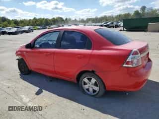 2007 Chevrolet Aveo LS с VIN KL1TD56667B089461, выставлен на аукционе Copart как лот 72390704 с пробегом 138 883 миль миль и Списание • Salvage title. История ставок и продаж доступна на DreamBid. Изображение 2.