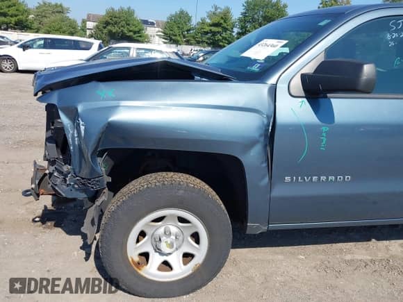 2014 Chevrolet Silverado 1500 Work Truck with VIN 1GCNKPEC8EZ124743, listed as a IAAI auction lot 43264360 with 76,776 mi miles and . Bid and sale history available at DreamBid. Image 19.
