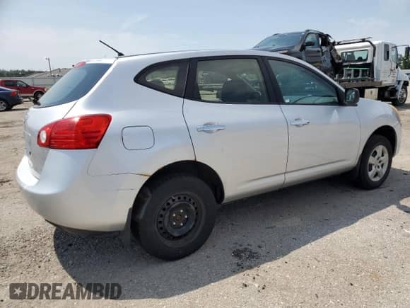 2010 Nissan Rogue SL with VIN JN8AS5MV1AW135220, listed as a Copart auction lot 67101745 with 247,693 mi miles and Clean title. Bid and sale history available at DreamBid. Image 3.