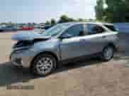 2024 Chevrolet Equinox LT z VIN 3GNAXKEGXRL202367, wystawiony jako Copart lot #68506755 z przebiegiem Nie podano mil oraz Szkoda całkowita • Salvage title. Historia ofert i sprzedaży dostępna na DreamBid. Obrazek 1.