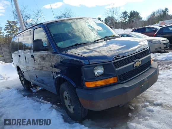 2008 Chevrolet City Express Cargo с VIN 1GCHG35KX81101935, выставлен на аукционе IAAI как лот 41670326 с пробегом 262 108 миль миль и . История ставок и продаж доступна на DreamBid. Изображение 1.
