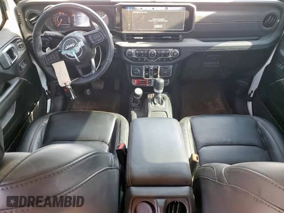 2024 Jeep Wrangler Rubicon 392 с VIN 1C4RJXSJ6RW320873, выставлен на аукционе Copart как лот 57076325 с пробегом 10 691 миль миль и Списание • Salvage title. История ставок и продаж доступна на DreamBid. Изображение 8.