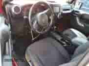 2013 Jeep Wrangler Rubicon 10th Anniversary with VIN 1C4BJWCG6DL508396, listed as a Copart auction lot 61451255 with 125,138 mi miles and Salvage title. Bid and sale history available at DreamBid. Image 8.