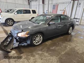2013 Nissan Maxima SV with VIN 1N4AA5AP0DC835813, listed as a Copart auction lot 83816065 with 149,078 mi miles and Non repairable. Bid and sale history available at DreamBid. Image 1.