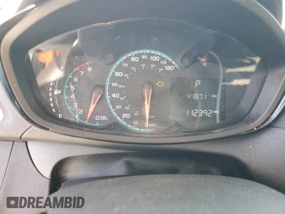 2019 Chevrolet Spark LS z VIN KL8CB6SA6KC718940, wystawiony jako Copart lot #87459955 z przebiegiem 112 392 mil mil oraz Czysty tytuł • Clean title. Historia ofert i sprzedaży dostępna na DreamBid. Obrazek 9.