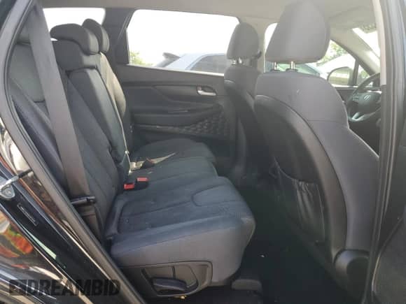 2019 Hyundai Santa Fe SE with VIN 5NMS23AD0KH011976, listed as a Copart auction lot 68183555 with 132,694 mi miles and Salvage title. Bid and sale history available at DreamBid. Image 10.
