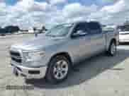 2021 Ram 1500 Big Horn with VIN 1C6RREFG3MN503441, listed as a Copart auction lot 74423164 with Not provided miles and Salvage title. Bid and sale history available at DreamBid. Image 1.
