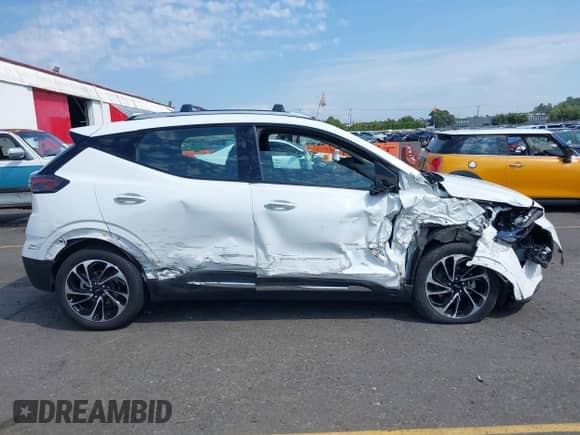 2022 Chevrolet Bolt EUV Premier с VIN 1G1FZ6S08N4109105, выставлен на аукционе IAAI как лот 43099882 с пробегом 32 021 миль миль и . История ставок и продаж доступна на DreamBid. Изображение 13.