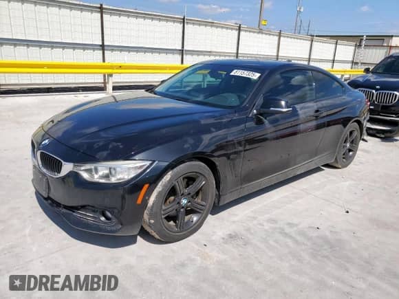 2014 BMW 4 Series 428i с VIN WBA3N3C59EF710782, выставлен на аукционе Copart как лот 81157325 с пробегом 99 495 миль миль и Списание • Salvage title. История ставок и продаж доступна на DreamBid. Изображение 1.
