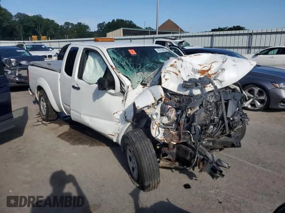 2015 Nissan Frontier S with VIN 1N6BD0CTXFN768533, listed as a Copart auction lot 63783855 with Not provided miles and Salvage title. Bid and sale history available at DreamBid. Image 4.