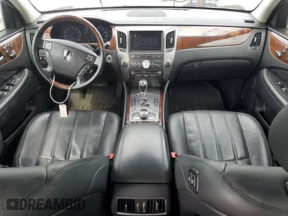 2012 Hyundai Equus Signature с VIN KMHGH4JH6CU053216, выставлен на аукционе Copart как лот 73112954 с пробегом 100 727 миль миль и Списание • Salvage title. История ставок и продаж доступна на DreamBid. Изображение 8.