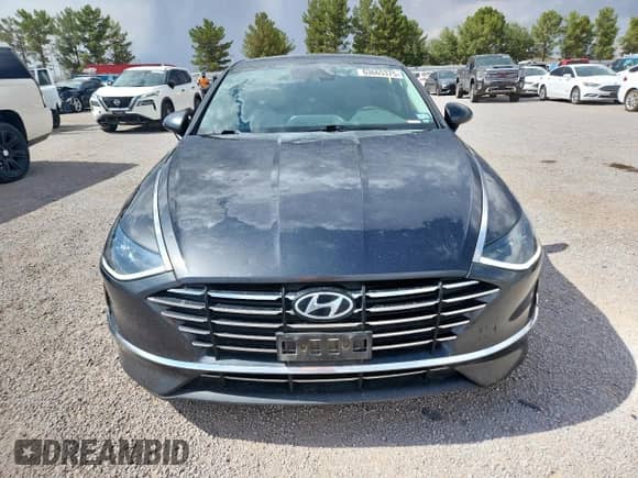 2022 Hyundai Sonata SE with VIN 5NPEG4JA1NH149026, listed as a Copart auction lot 63665375 with 83,863 mi miles and Clean title. Bid and sale history available at DreamBid. Image 5.
