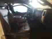 2015 Chevrolet Silverado 3500HD LT with VIN 1GC1KZEG9FF187253, listed as a Copart auction lot 85799694 with 66,939 mi miles and Salvage title. Bid and sale history available at DreamBid. Image 7.