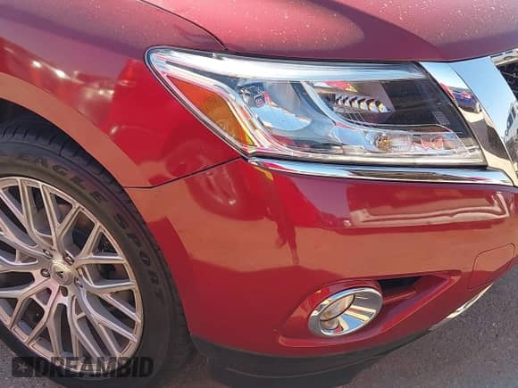 2014 Nissan Pathfinder S with VIN 5N1AR2MN2EC664068, listed as a IAAI auction lot 43423341 with 219,777 mi miles and . Bid and sale history available at DreamBid. Image 6.