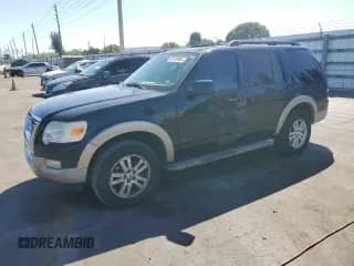 2009 Ford Explorer Eddie Bauer с VIN 1FMEU64E79UA01358, выставлен на аукционе Copart как лот 48108065 с пробегом 132 379 миль миль и Списание • Salvage title. История ставок и продаж доступна на DreamBid. Изображение 1.