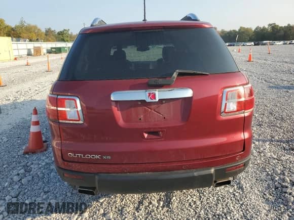 2009 Saturn Outlook XR с VIN 5GZER23D49J191028, выставлен на аукционе Copart как лот 81109495 с пробегом 145 125 миль миль и Списание • Salvage title. История ставок и продаж доступна на DreamBid. Изображение 6.
