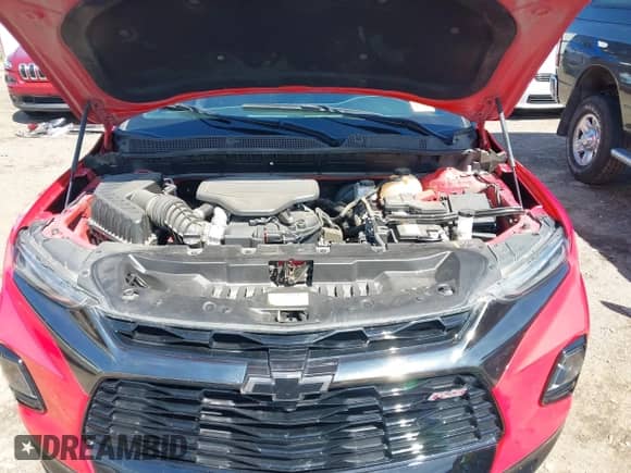 2021 Chevrolet Blazer RS с VIN 3GNKBERS6MS581014, выставлен на аукционе IAAI как лот 42018651 с пробегом 91 963 миль миль и . История ставок и продаж доступна на DreamBid. Изображение 10.