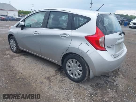 2014 Nissan Note SV z VIN 3N1CE2CP9EL424079, wystawiony jako IAAI lot #43142526 z przebiegiem 220 060 mil mil oraz . Historia ofert i sprzedaży dostępna na DreamBid. Obrazek 3.
