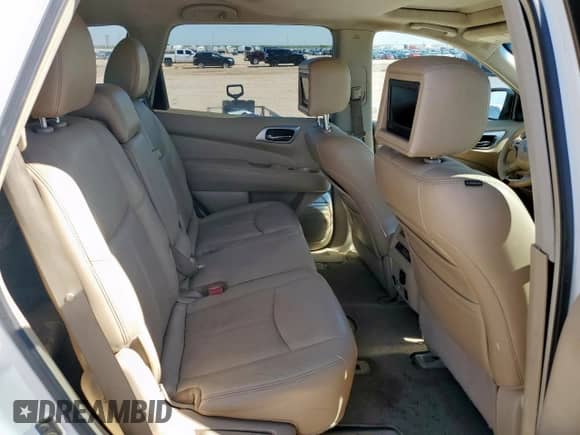 2013 Nissan Pathfinder SV z VIN 5N1AR2MN5DC668453, wystawiony jako Copart lot #59571755 z przebiegiem 188 915 mil mil oraz Czysty tytuł • Clean title. Historia ofert i sprzedaży dostępna na DreamBid. Obrazek 11.