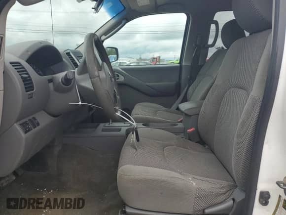 2010 Nissan Frontier SE with VIN 1N6AD0EVXAC432959, listed as a Copart auction lot 54996094 with 167,155 mi miles and Salvage title. Bid and sale history available at DreamBid. Image 7.
