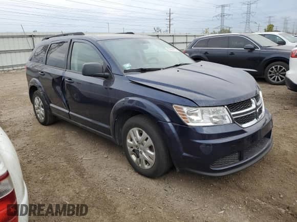 2017 Dodge Journey SE с VIN 3C4PDCAB5HT605232, выставлен на аукционе Copart как лот 85494475 с пробегом 98 750 миль миль и Списание • Salvage title. История ставок и продаж доступна на DreamBid. Изображение 4.