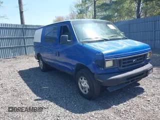 2004 Ford Econoline Cargo с VIN 1FTNE24W04HA63933, выставлен на аукционе IAAI как лот 42171252 с пробегом 347 259 миль миль и . История ставок и продаж доступна на DreamBid. Изображение 1.