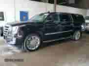 2016 Cadillac Escalade ESV Premium Collection с VIN 1GYS4JKJ4GR260703, выставлен на аукционе Copart как лот 65954885 с пробегом 118 725 миль миль и Чистый • Clean title. История ставок и продаж доступна на DreamBid. Изображение 1.