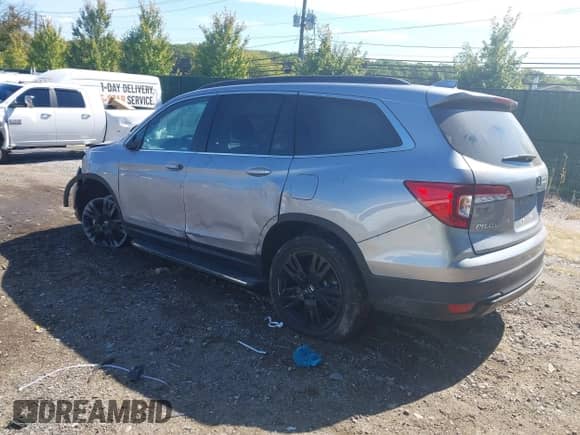 2022 Honda Pilot Special Edition z VIN 5FNYF6H23NB068344, wystawiony jako IAAI lot #43302608 z przebiegiem 2 322 mil mil oraz . Historia ofert i sprzedaży dostępna na DreamBid. Obrazek 3.