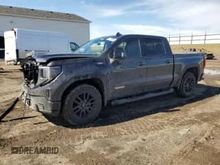 2022 GMC Sierra 1500 Elevation с VIN 3GTUUCET1NG564494, выставлен на аукционе Copart как лот 48579855 с пробегом 105 058 миль миль и Списание • Salvage title. История ставок и продаж доступна на DreamBid. Изображение 1.