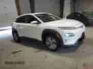 2021 Hyundai Kona Ultimate with VIN KM8K53AG9MU131798, listed as a Copart auction lot 67887475 with 32,405 mi miles and Salvage title. Bid and sale history available at DreamBid. Image 4.