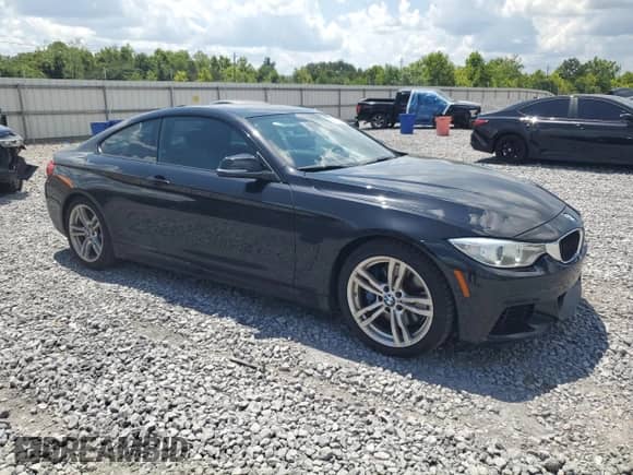 2014 BMW 4 Series 428i с VIN WBA3N3C53EF710907, выставлен на аукционе Copart как лот 65612615 с пробегом 122 218 миль миль и Списание • Salvage title. История ставок и продаж доступна на DreamBid. Изображение 4.