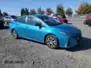 2022 Toyota Prius XLE with VIN JTDKAMFP7N3202583, listed as a Copart auction lot 81528165 with 96,820 mi miles and Salvage title. Bid and sale history available at DreamBid. Image 4.